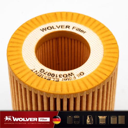 Lọc Nhớt Động Cơ: Wolver WO31007G